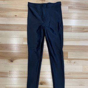 American Apparel Black Disco Pants
